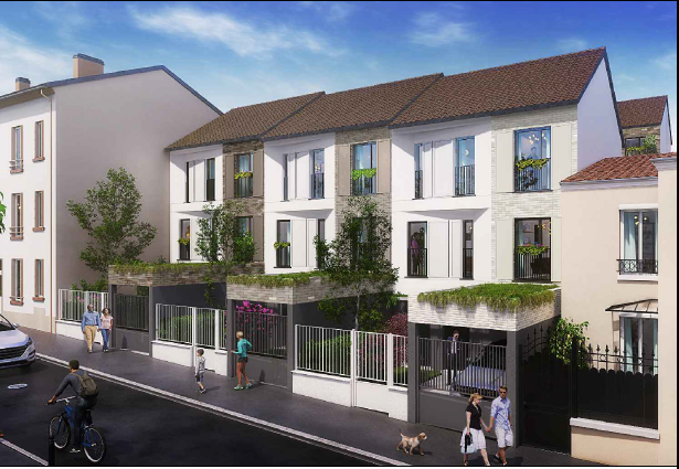 6 casas individuais Fontenay